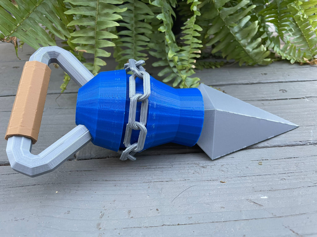 Hookshot | Ocarina of Time | 3D Printed | In Color | Zelda Cosplay and Costume
