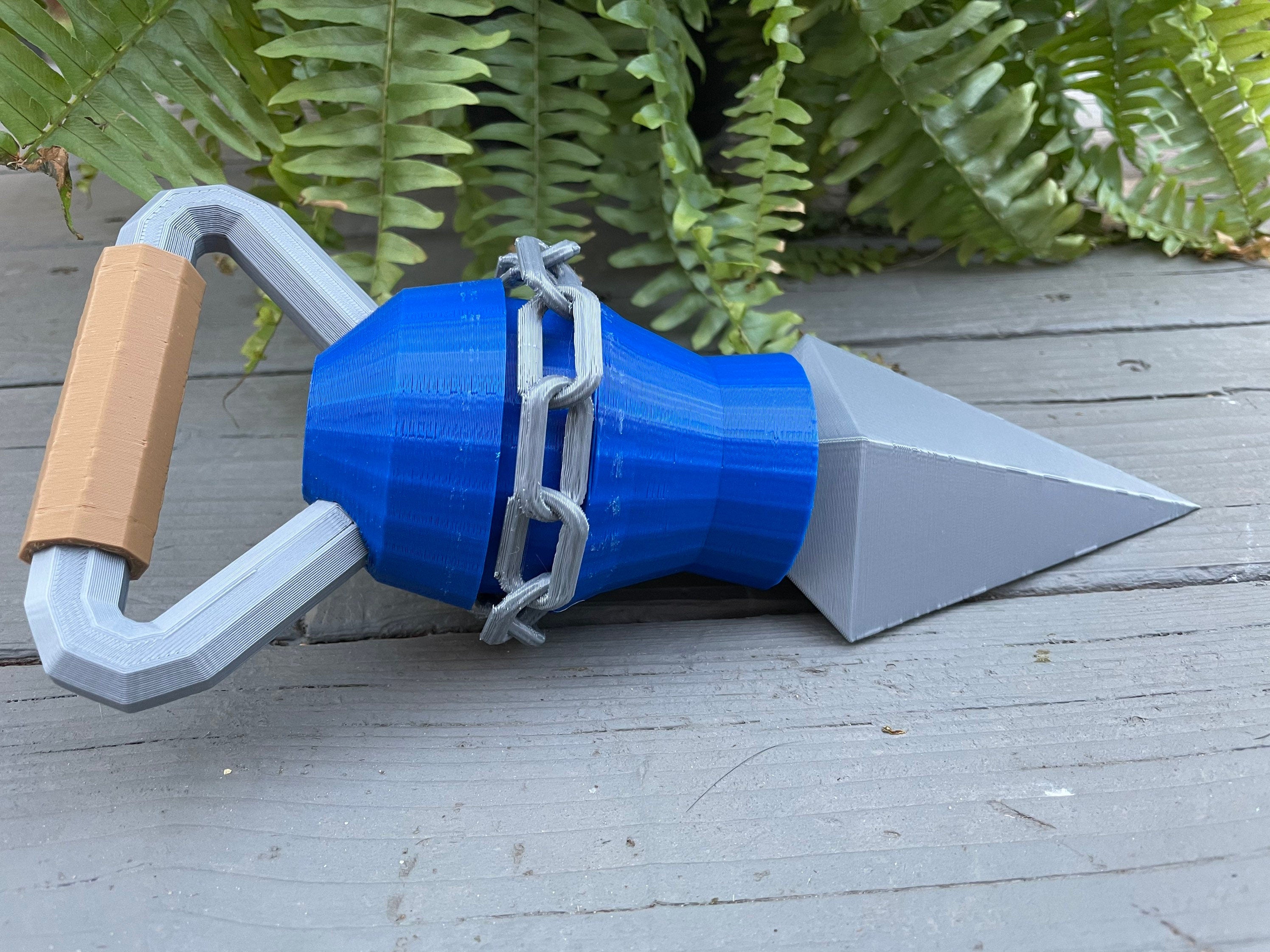 Hookshot | Ocarina of Time | 3D Printed | In Color | Zelda Cosplay and Costume