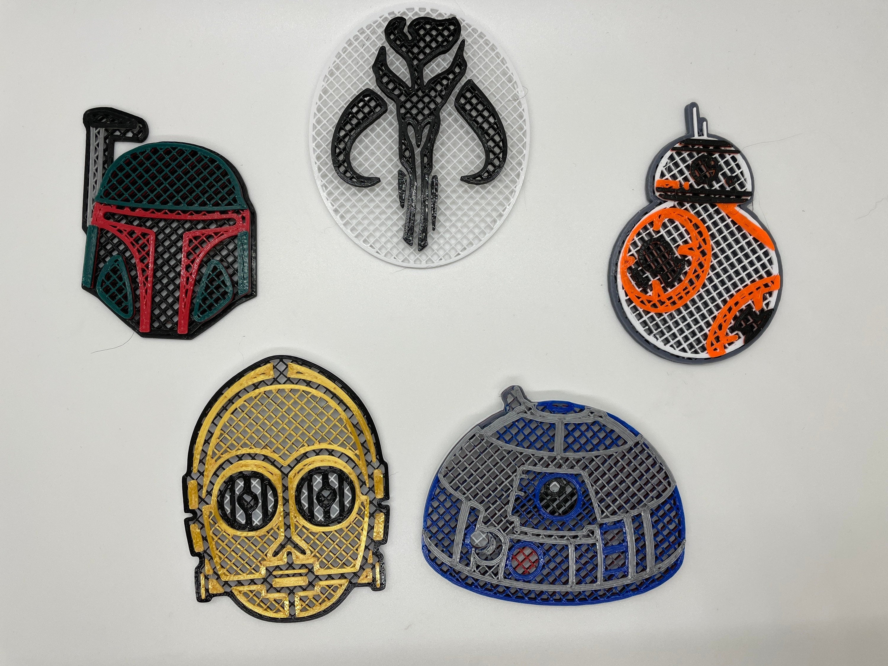 Arcade Pinball Speaker Cover: Universal Mod, 3D Printed