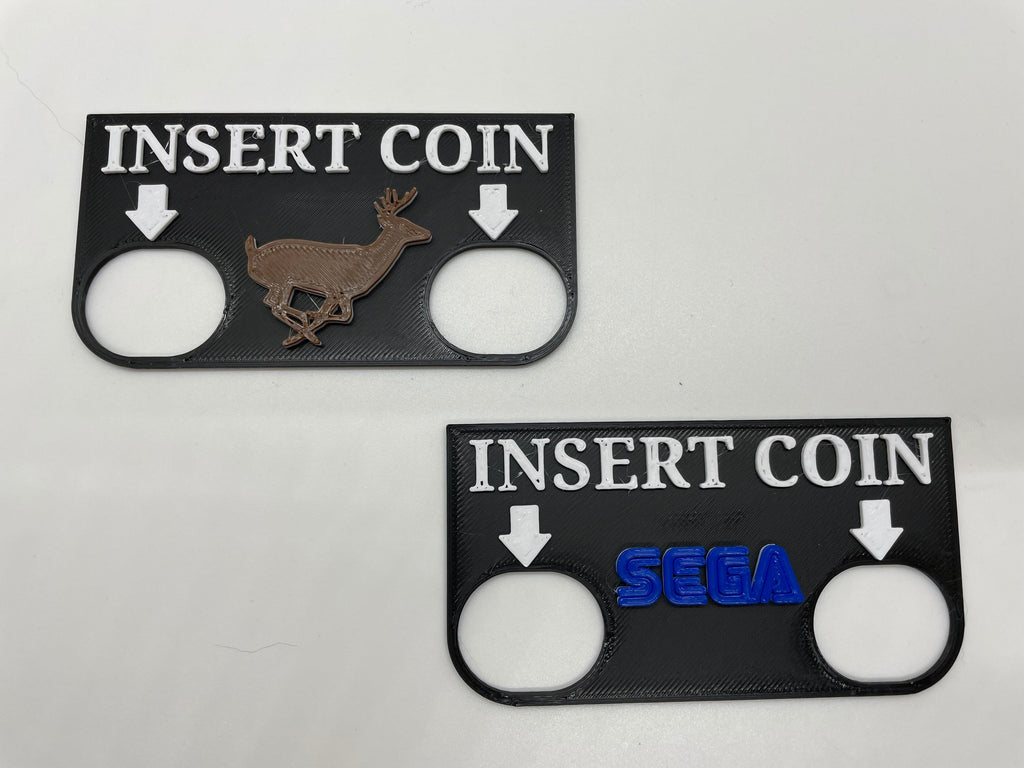 Arcade Insert Coin | Arcade1up | 3/4cade | Arcade Game Room | Retro Gaming | Arcade Mods | Arcade Parts | Old School Games | Custom