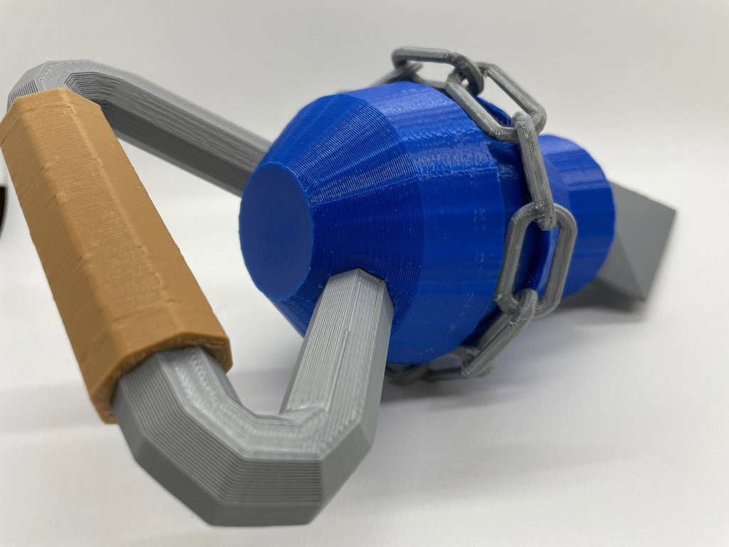 Hookshot | Ocarina of Time | 3D Printed | In Color | Zelda Cosplay and Costume