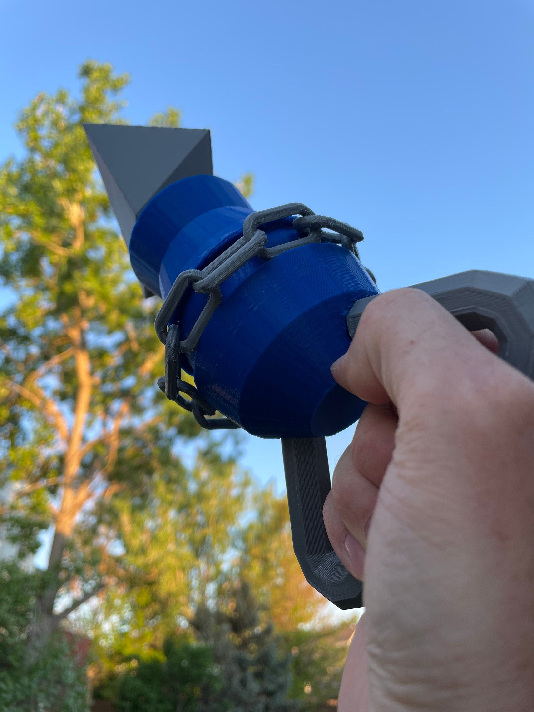 Hookshot | Ocarina of Time | 3D Printed | In Color | Zelda Cosplay and Costume