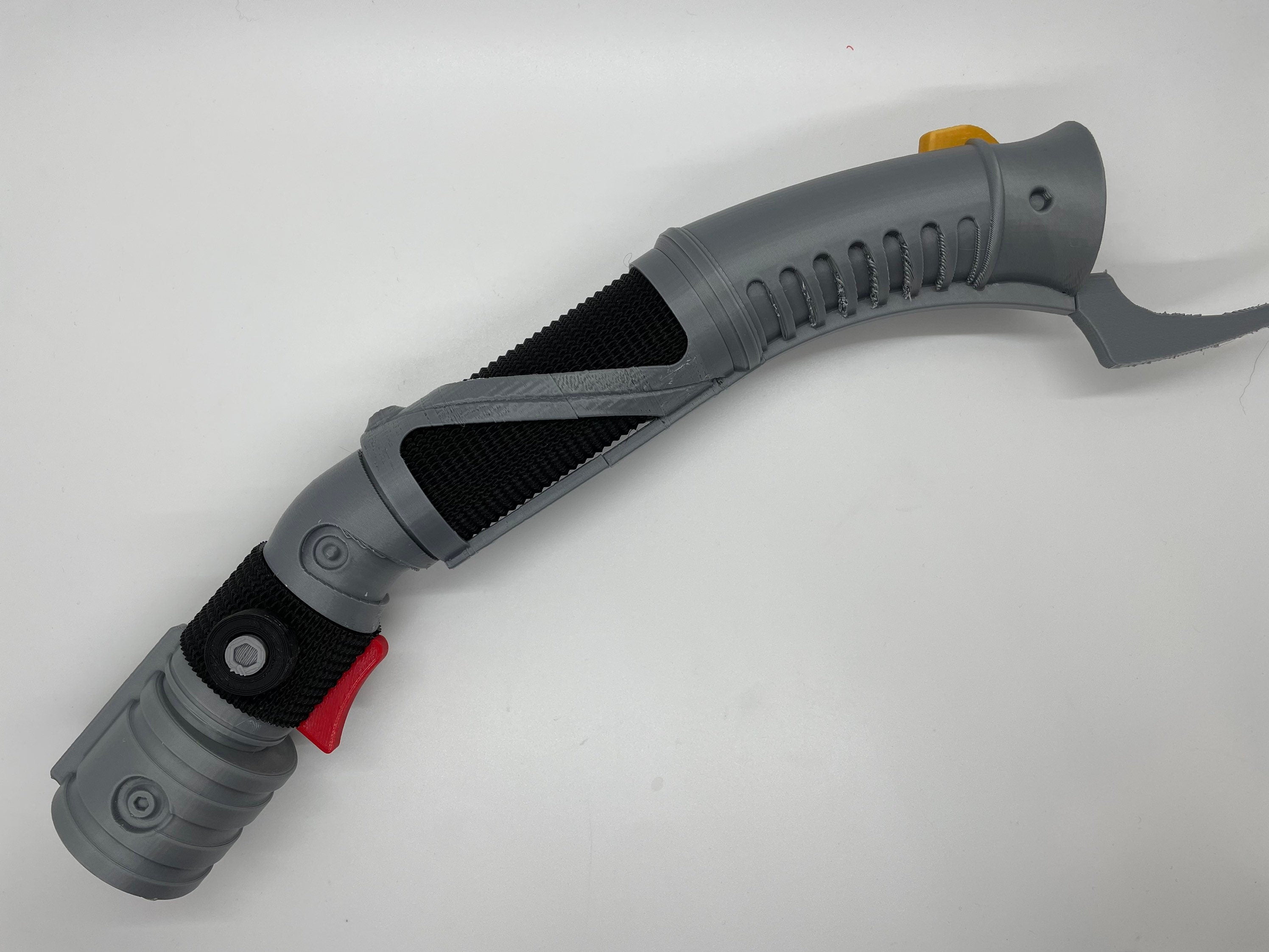 Count Dooku’s Lightsaber | No Paint Required | 3D Printed | Galaxy's Edge | Clone Wars | Lightsaber Display Mount on Desk or Wall