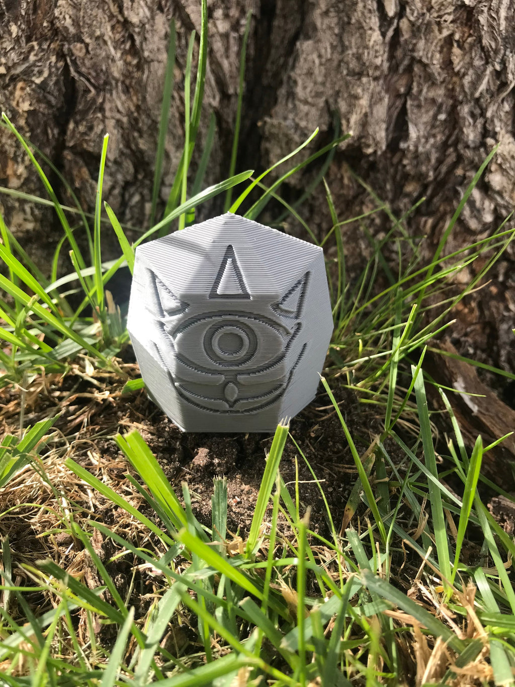 Gossip Stone | Ocarina of Time | 3D Printed | In Color | Zelda Cosplay and Costume