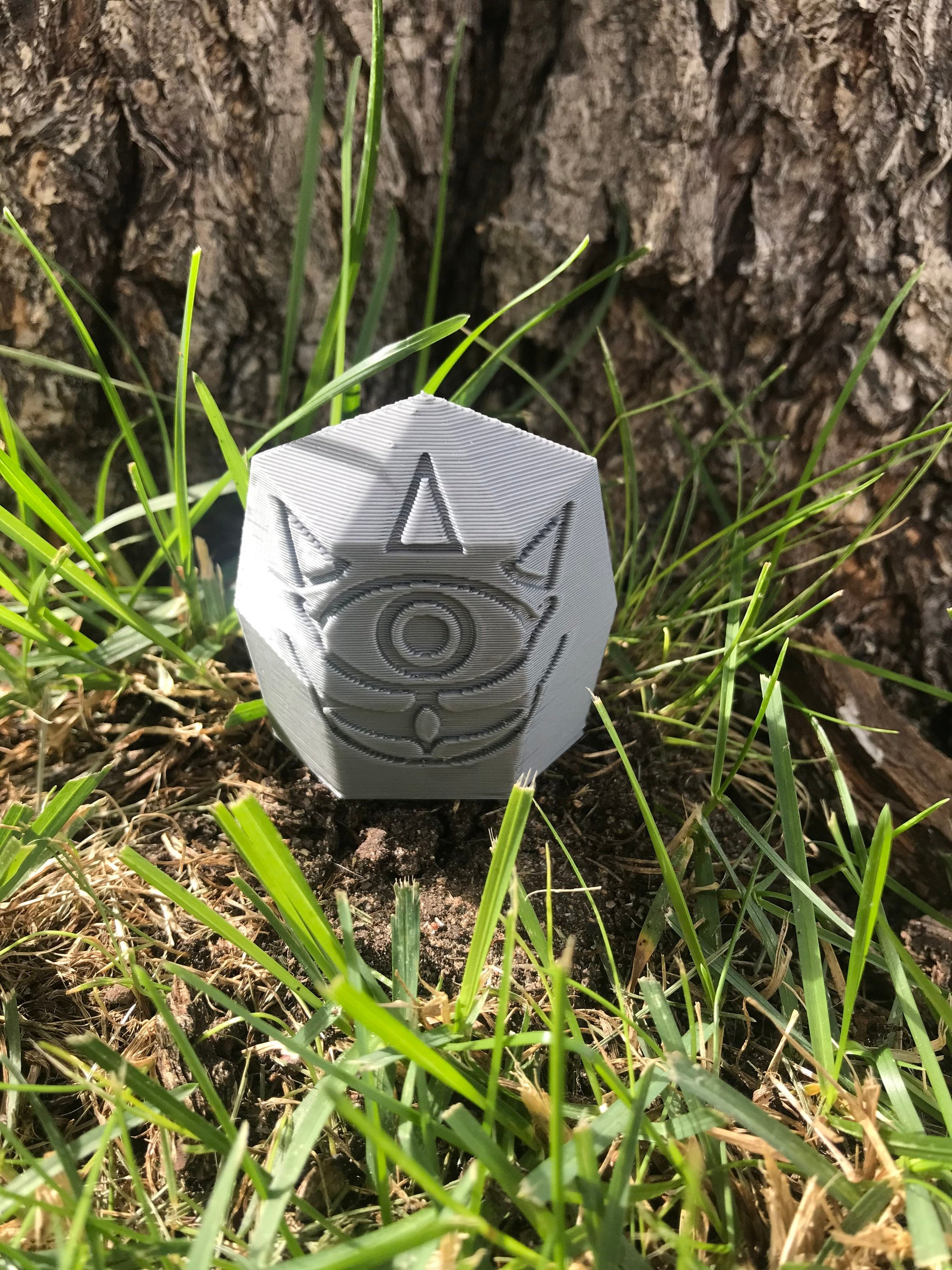 Gossip Stone | Ocarina of Time | 3D Printed | In Color | Zelda Cosplay and Costume