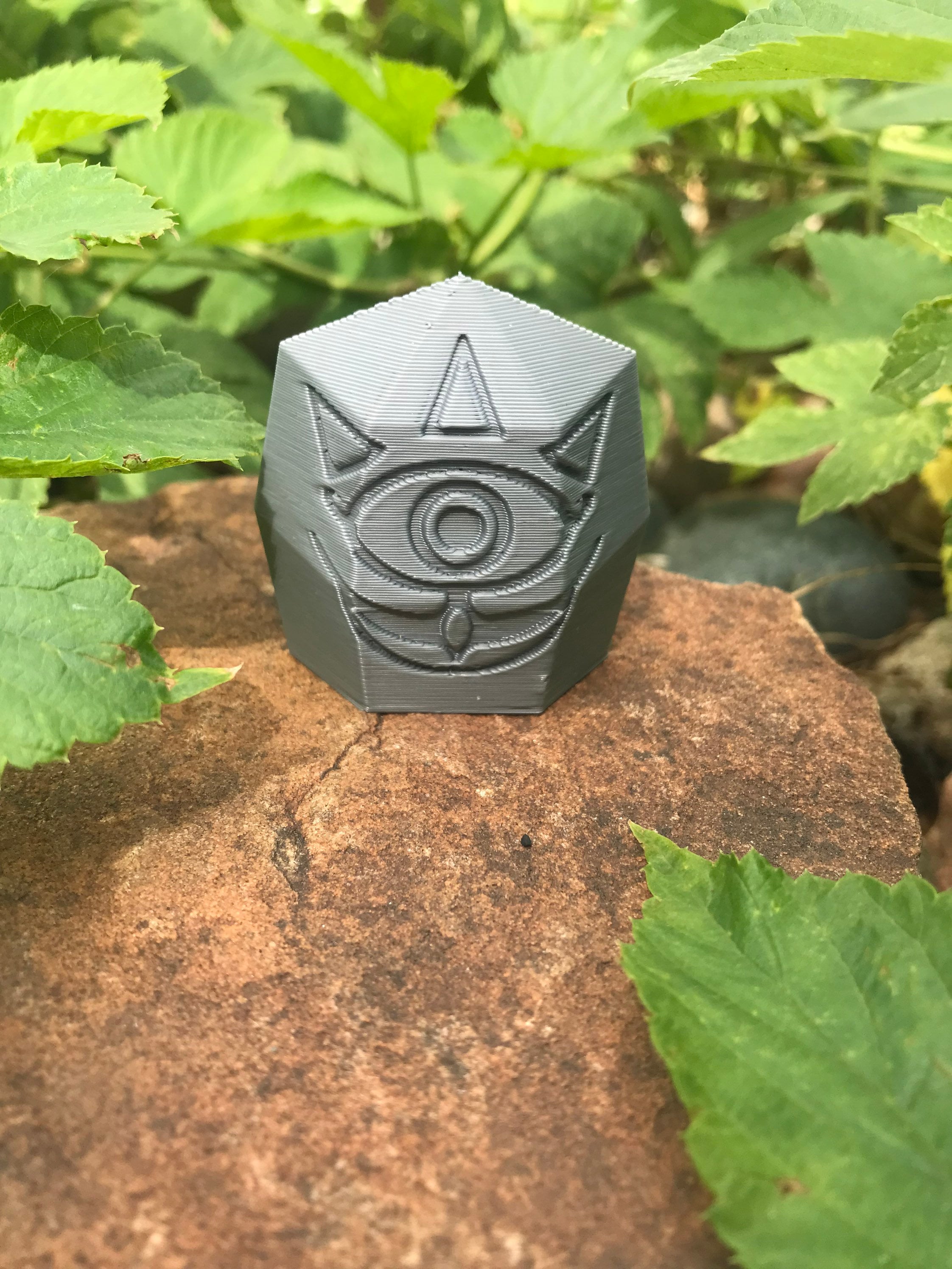 Gossip Stone | Ocarina of Time | 3D Printed | In Color | Zelda Cosplay and Costume