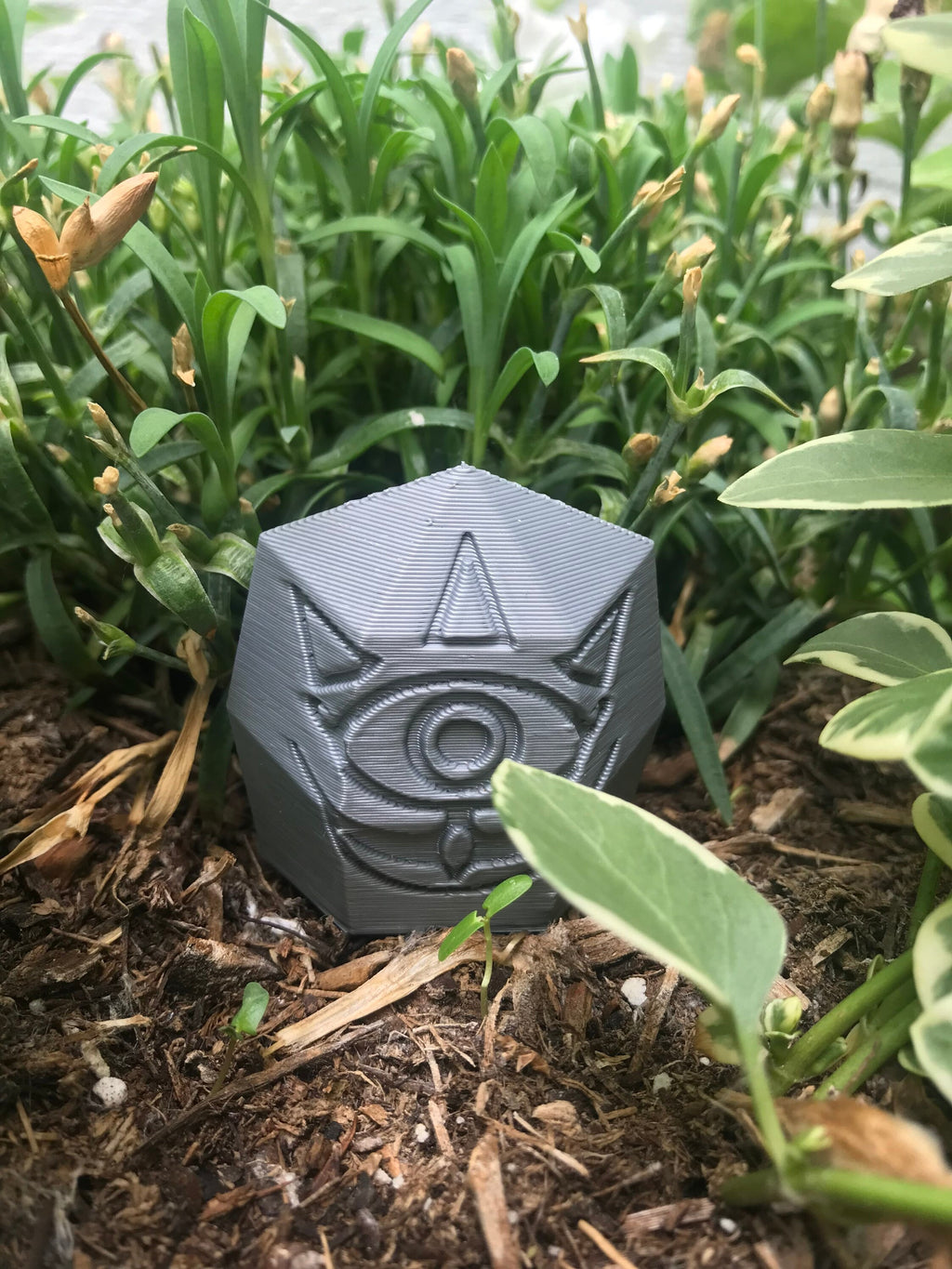 Gossip Stone | Ocarina of Time | 3D Printed | In Color | Zelda Cosplay and Costume