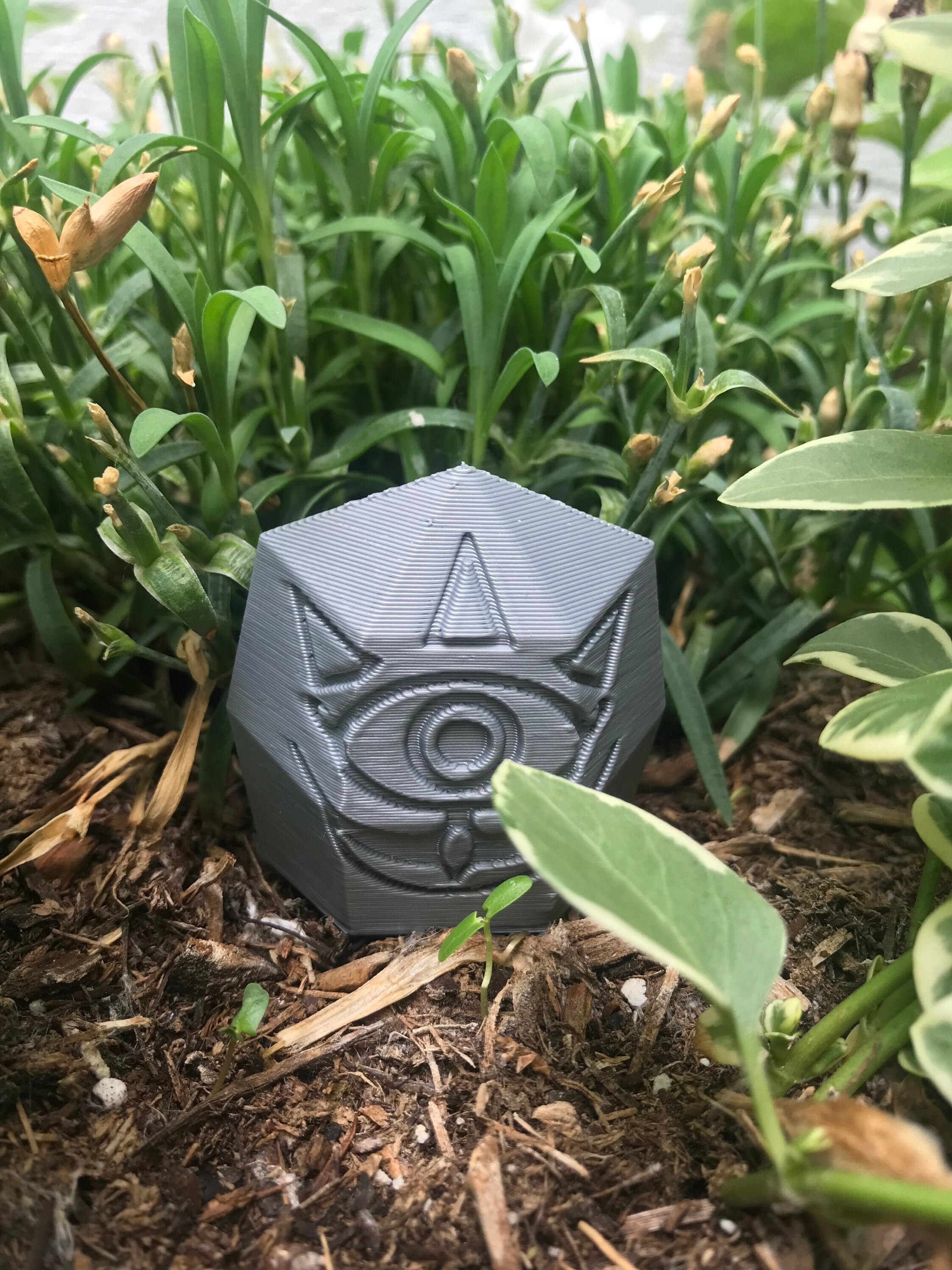 Gossip Stone | Ocarina of Time | 3D Printed | In Color | Zelda Cosplay and Costume