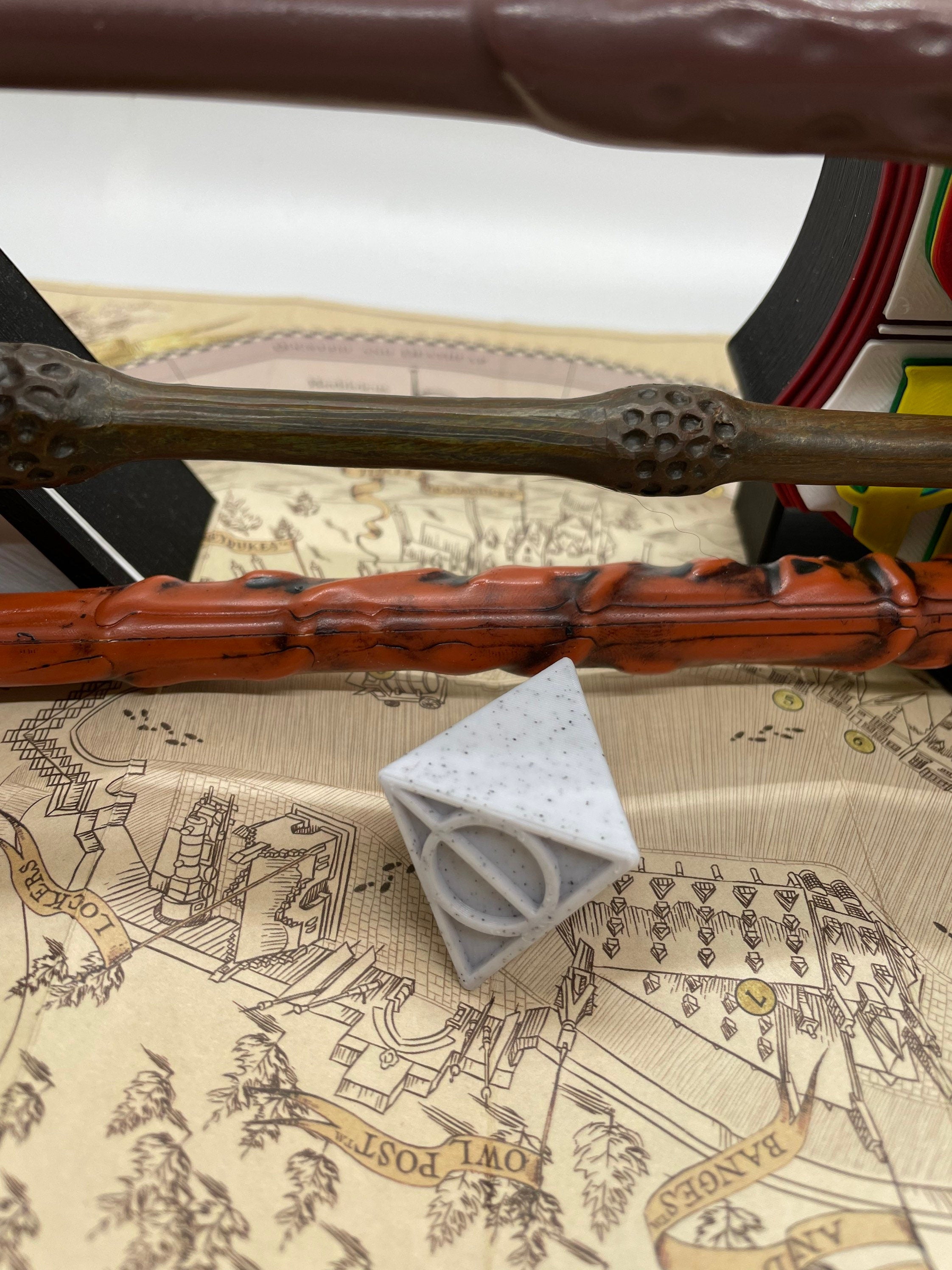 Resurrection Stone-Deathly Hallow