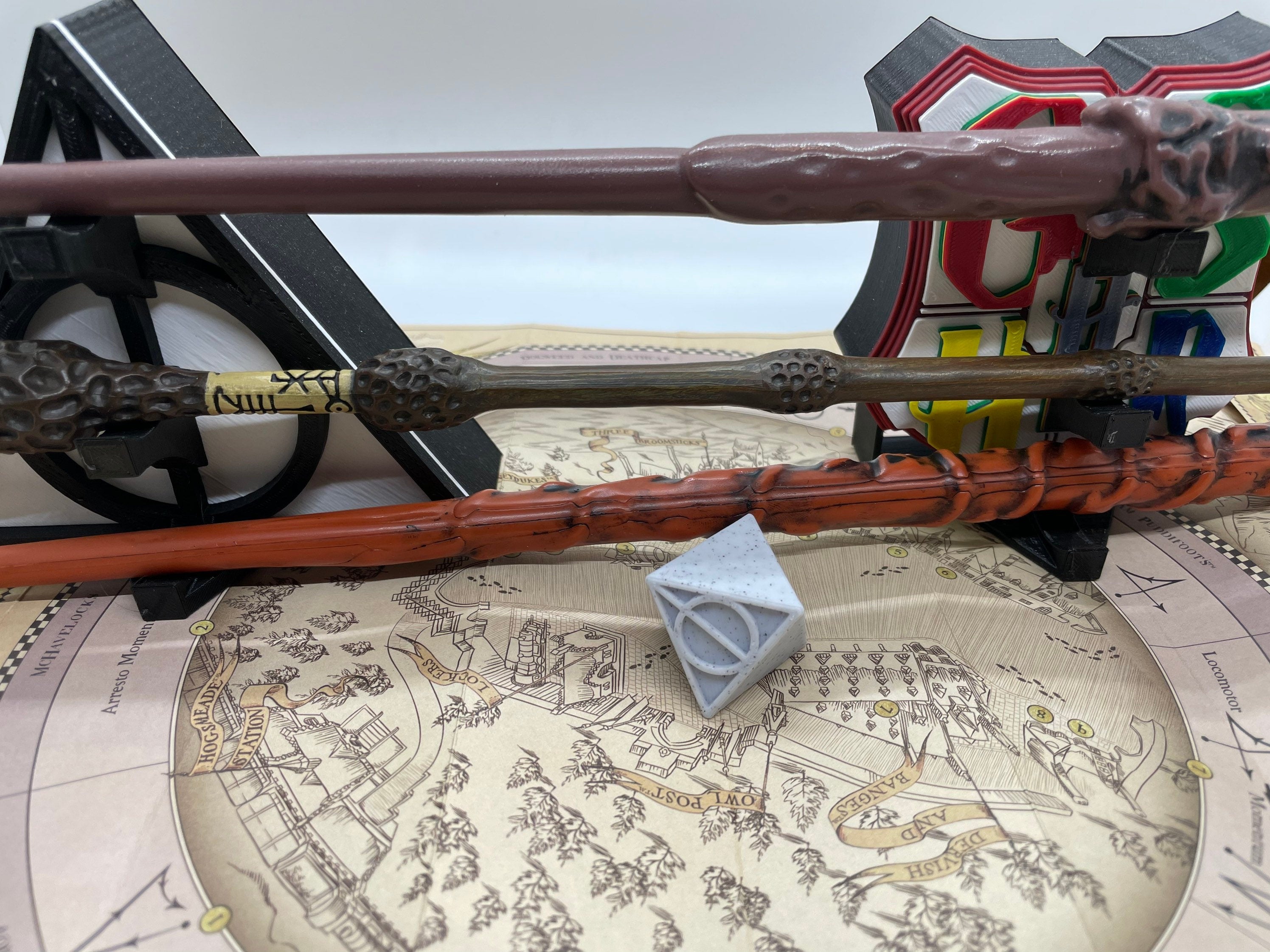 Resurrection Stone-Deathly Hallow