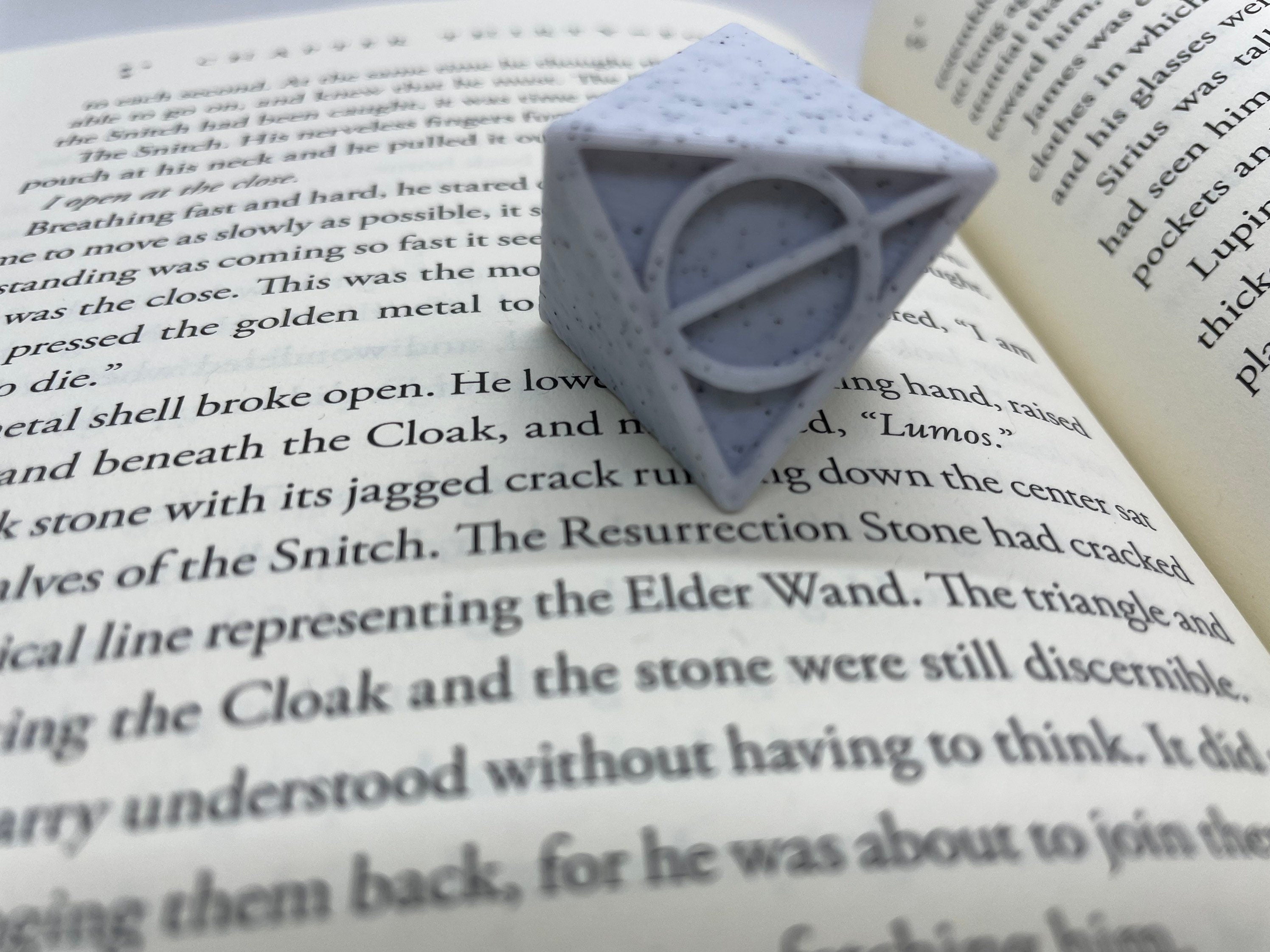 Resurrection Stone-Deathly Hallow