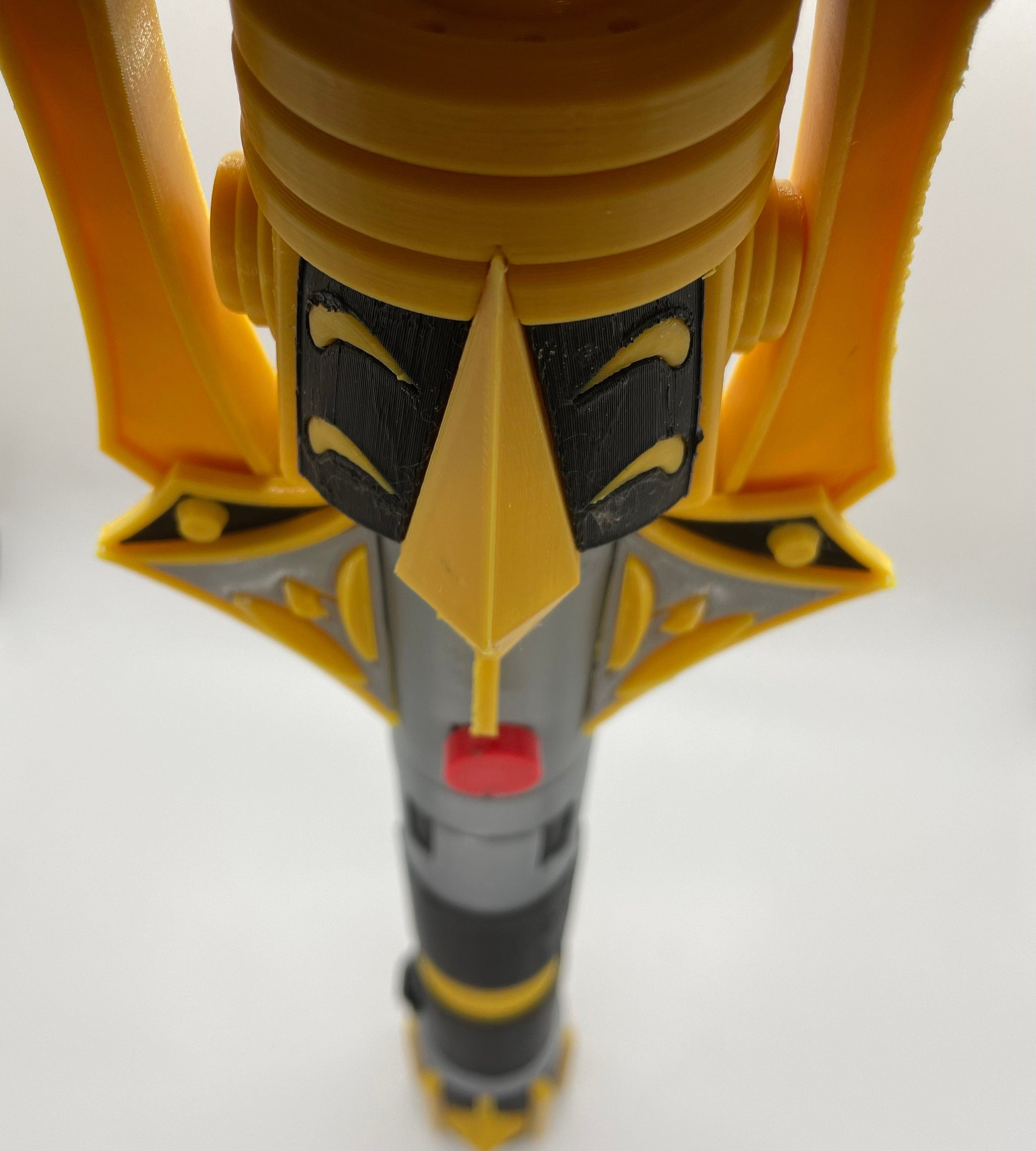 Savi Scrap | Stellan Gios' Lightsaber from the High Republic | No Paint Required | 3D Printed