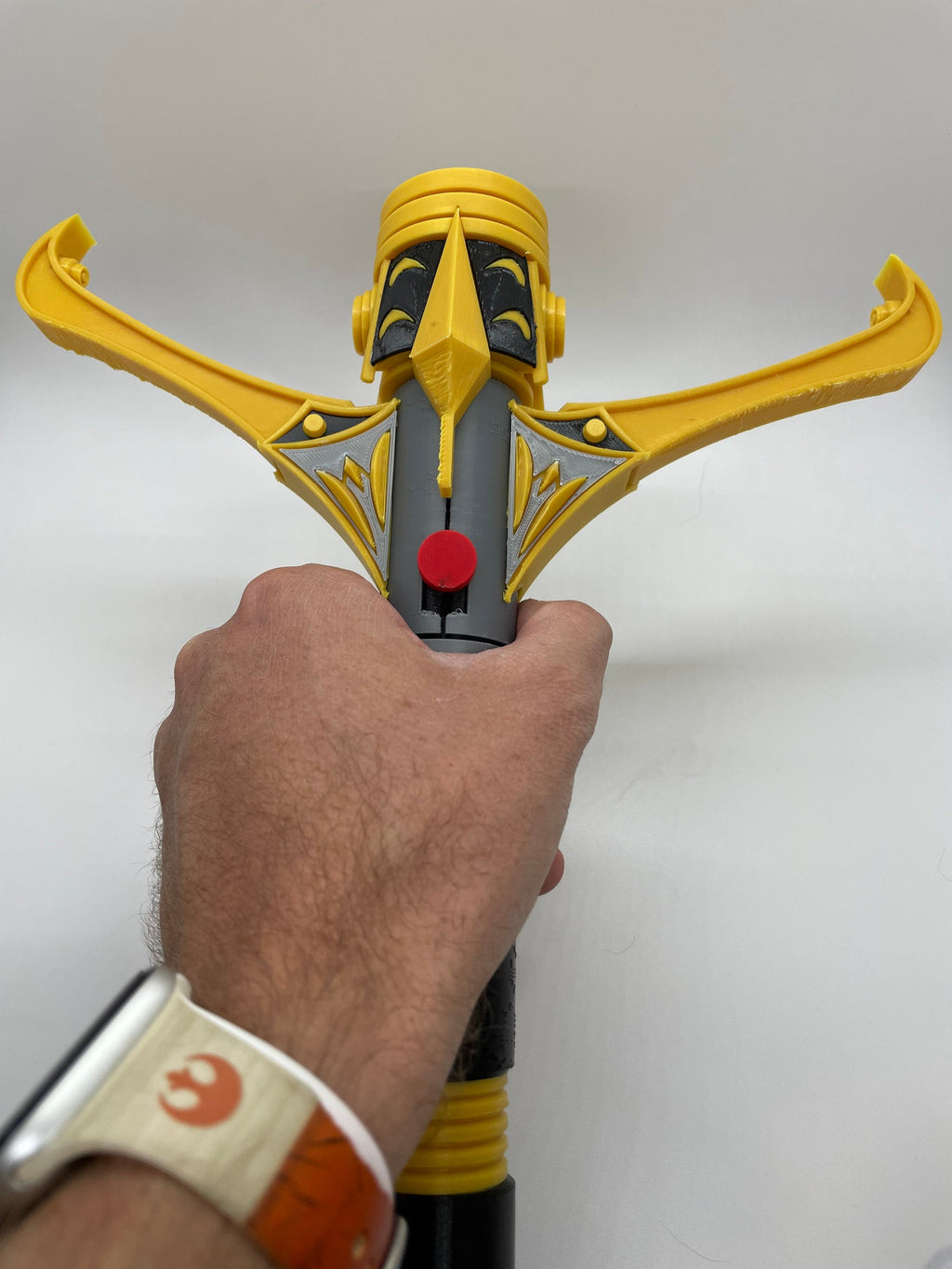 Savi Scrap | Stellan Gios' Lightsaber from the High Republic | No Paint Required | 3D Printed