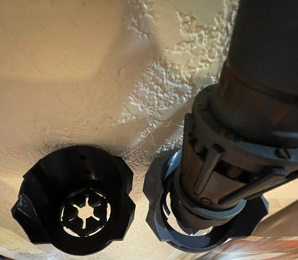 DIGITAL FILES | All 9 Vertical Lightsaber Wall Mount Holder Displays