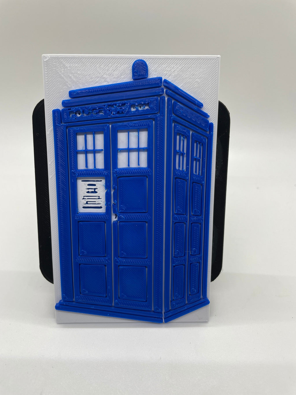 Tardis Hitch Cover-3D Printed-Fits 2" or 1-1/14” Receivers