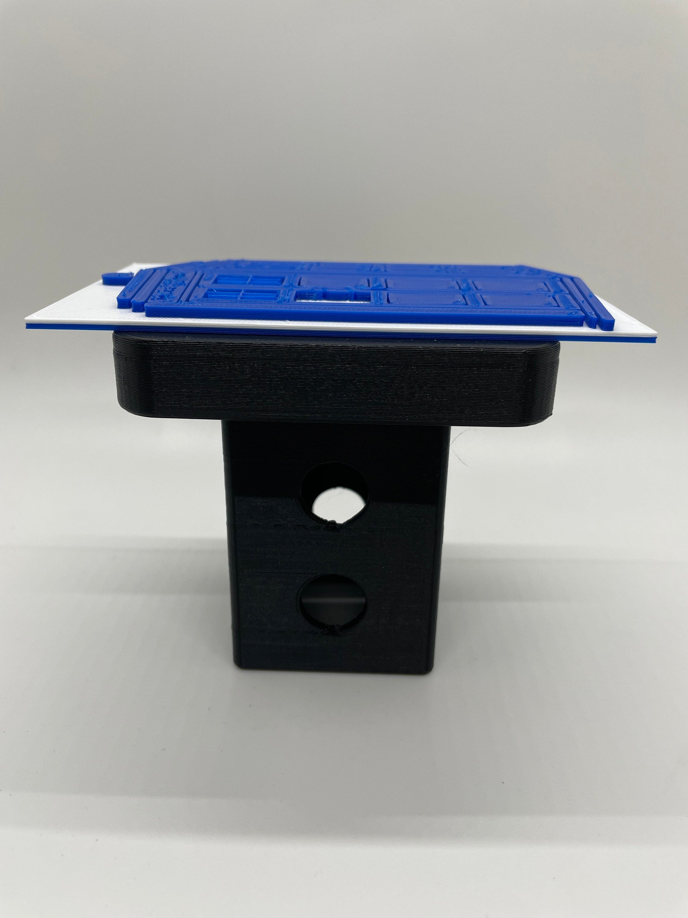 Tardis Hitch Cover-3D Printed-Fits 2" or 1-1/14” Receivers