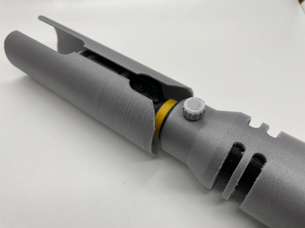 Lightsaber Bouquet Holder | Cal Kestis | No Paint Required | 3D Printed