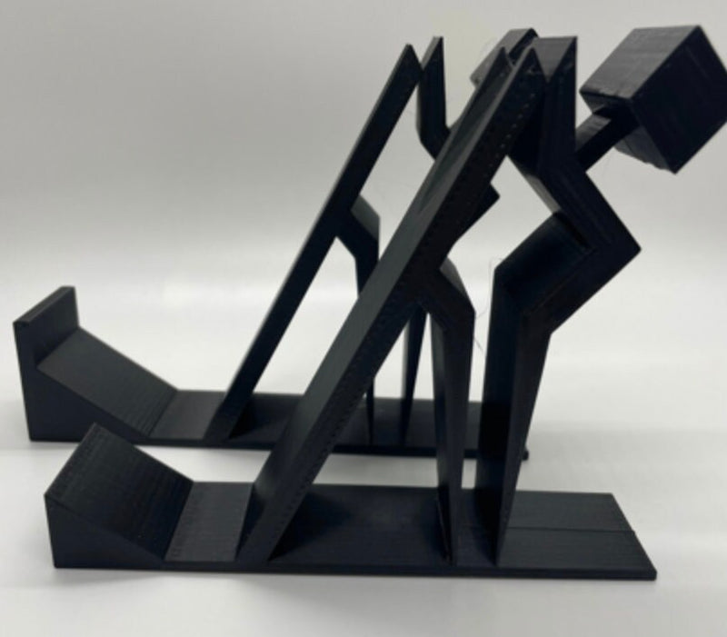Ahsoka Tano’s Rebels Lightsabers No Paint Required | 3D Printed | Galaxy's Edge | Clone Wars | Lightsaber Display Mount on Desk or Wall