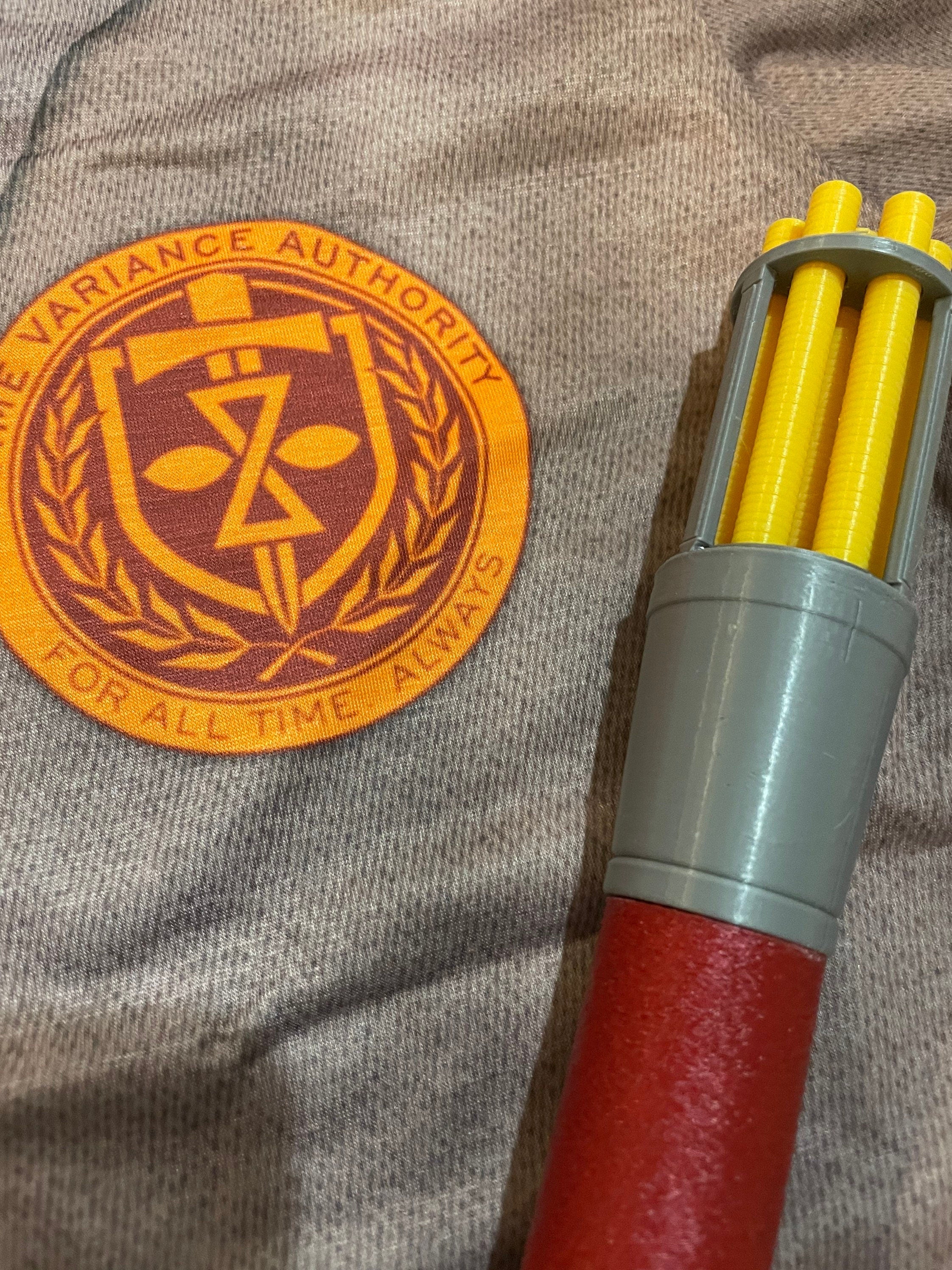TVA Pruning Baton | Loki | In Color | 3D Printed
