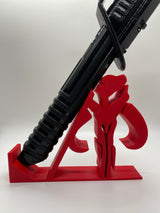 Leaning Lightsaber Holder Display | 3D Printed | Galaxy's Edge | Savi's Workshop | Custom | Fancave | Mancave | Legacy Lightsaber | Kyber