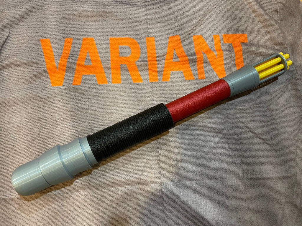 TVA Pruning Baton | Loki | In Color | 3D Printed