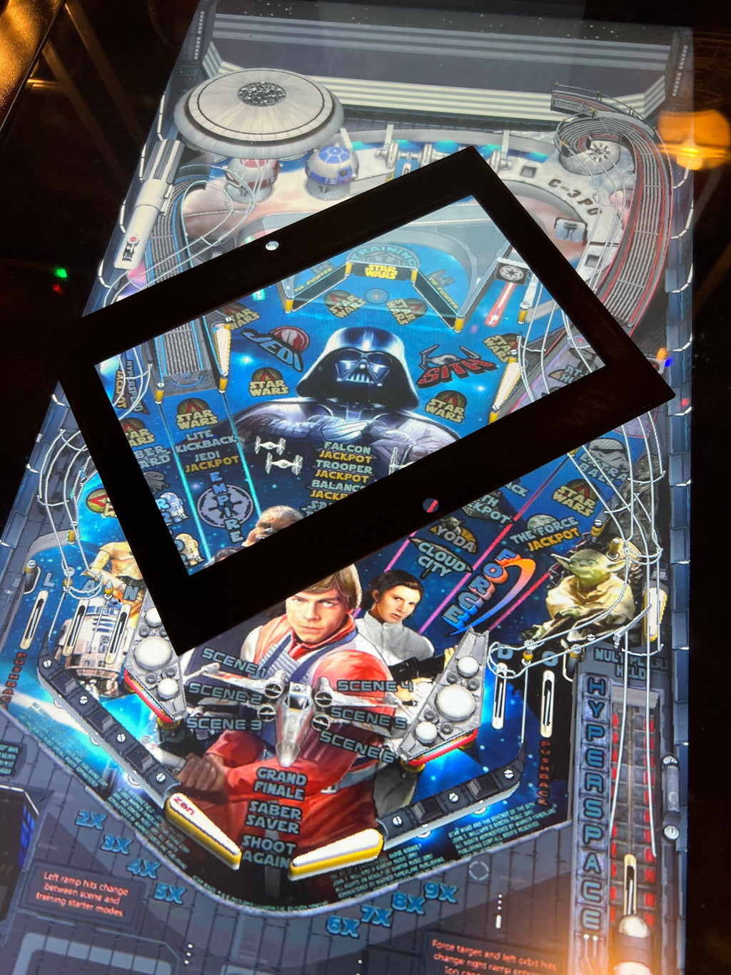 DMD Expander Frame | Pinball Arcade Mod