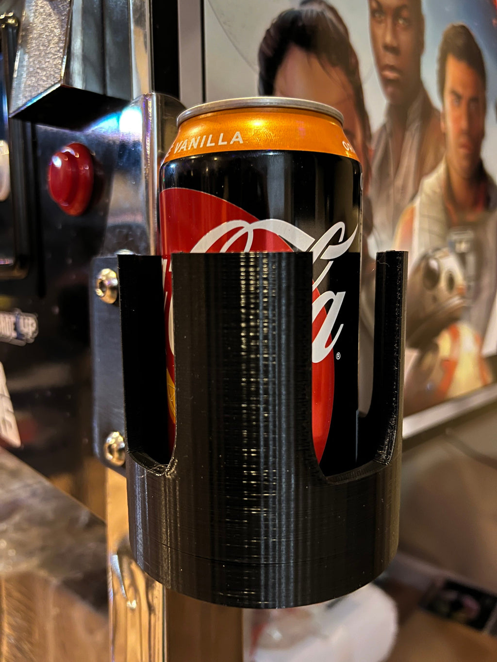DIGITAL FILE | Cup Holder | 3D Printing File | Pinball Arcade1up Mod