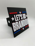 Let’s Go Brandon | 5” Hitch Cover | 3D Printed | Fits 2" and 1-1/14” Receivers