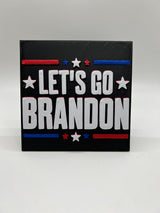 Let’s Go Brandon | 5” Hitch Cover | 3D Printed | Fits 2" and 1-1/14” Receivers