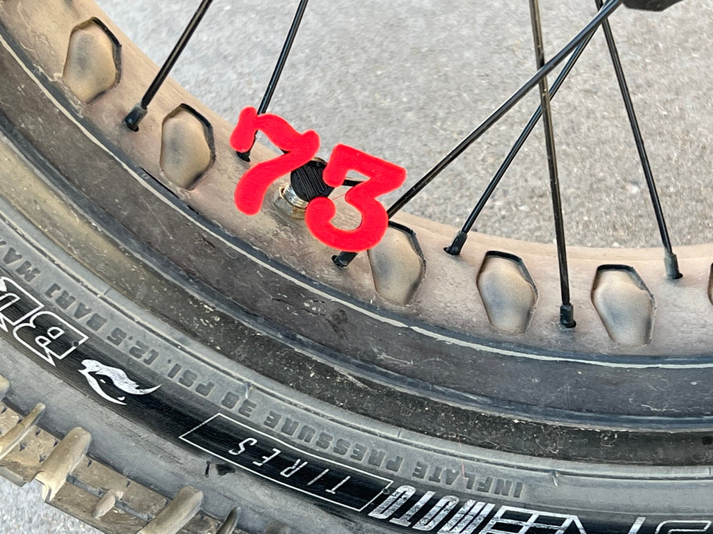 Tire Valve Stem Caps for Super73 | 3D Printed