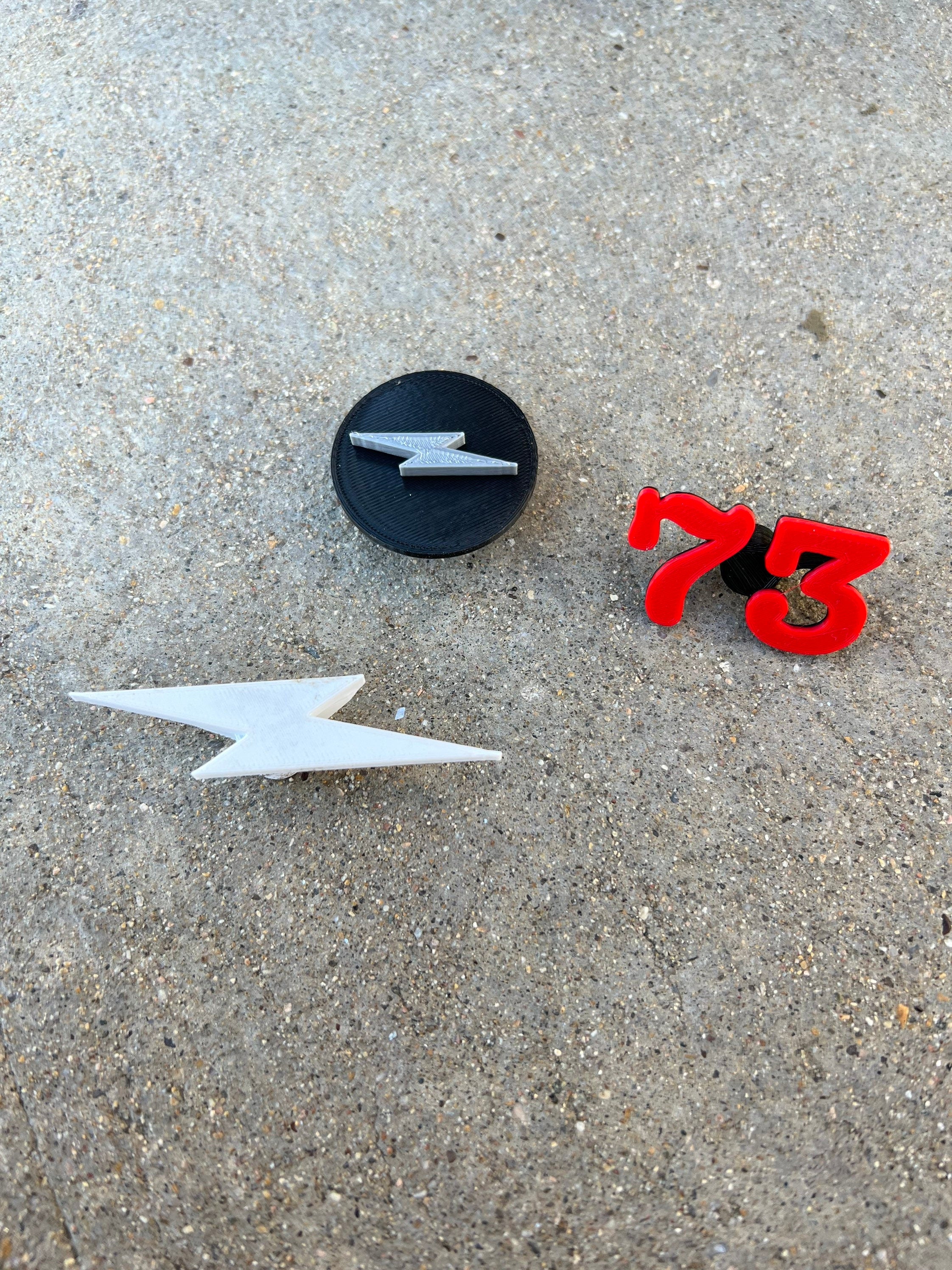 Tire Valve Stem Caps for Super73 | 3D Printed