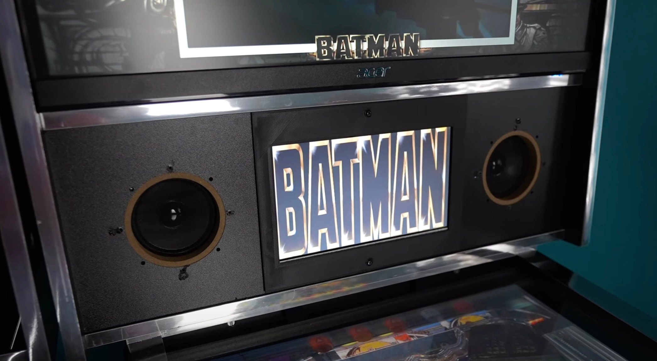 DMD Expander Frame | Pinball Arcade Mod