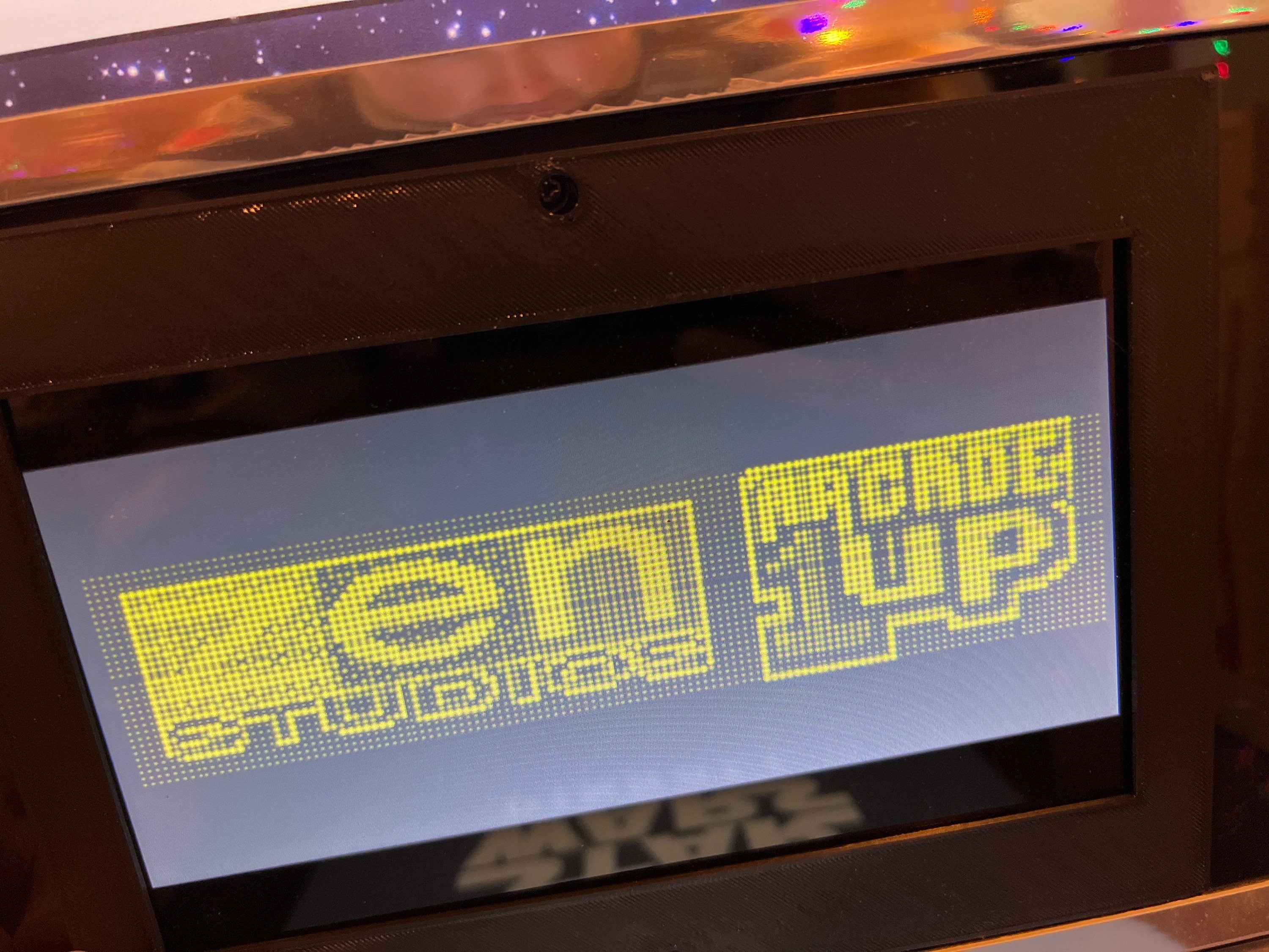 DMD Expander Frame | Pinball Arcade Mod