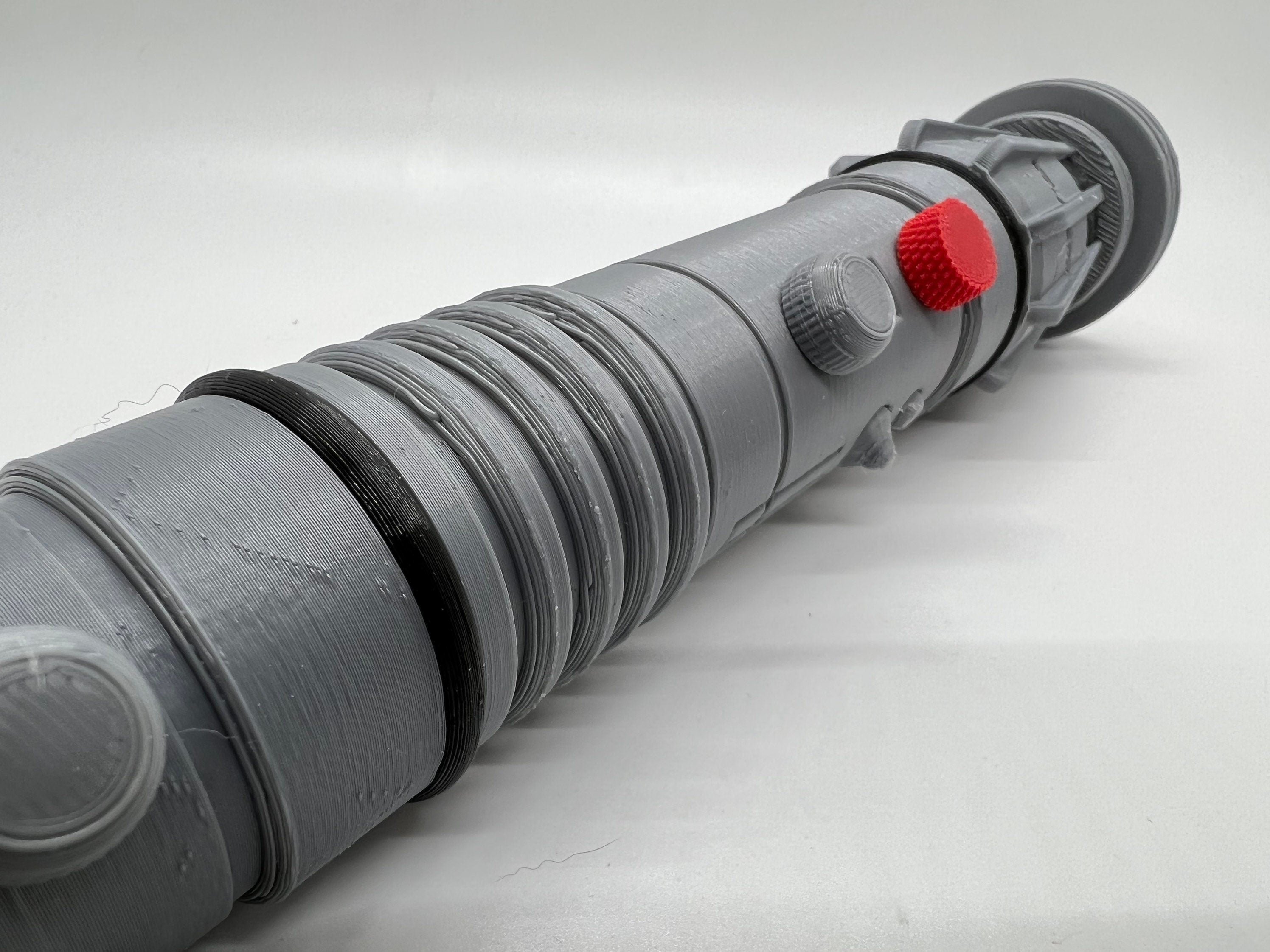 Lightsaber Bouquet Holder | Darth Maul | No Paint Required | 3D Printed