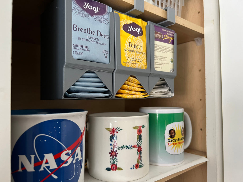 Tea Bag Dispenser | 3D Printed