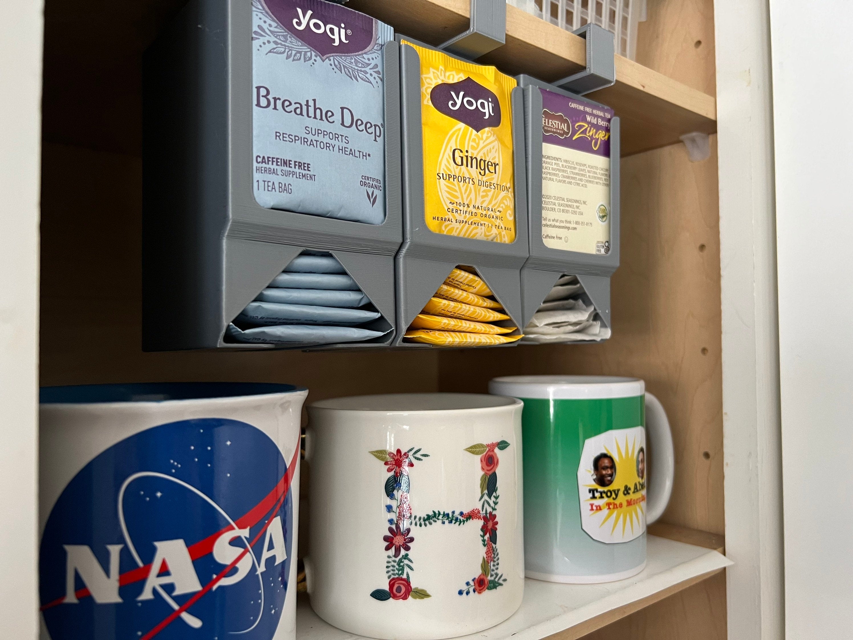 Tea Bag Dispenser | 3D Printed