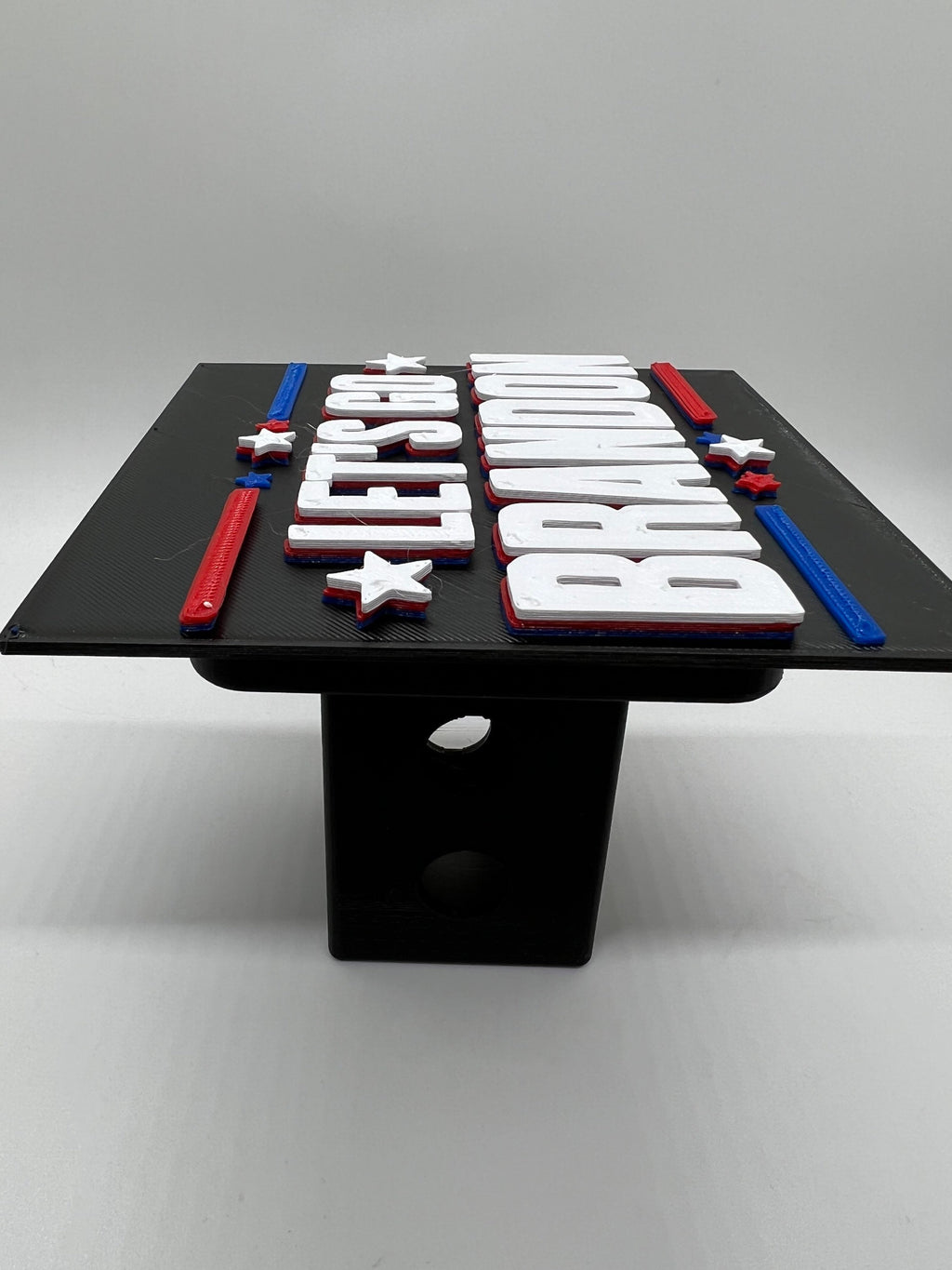 Let’s Go Brandon | 5” Hitch Cover | 3D Printed | Fits 2" and 1-1/14” Receivers