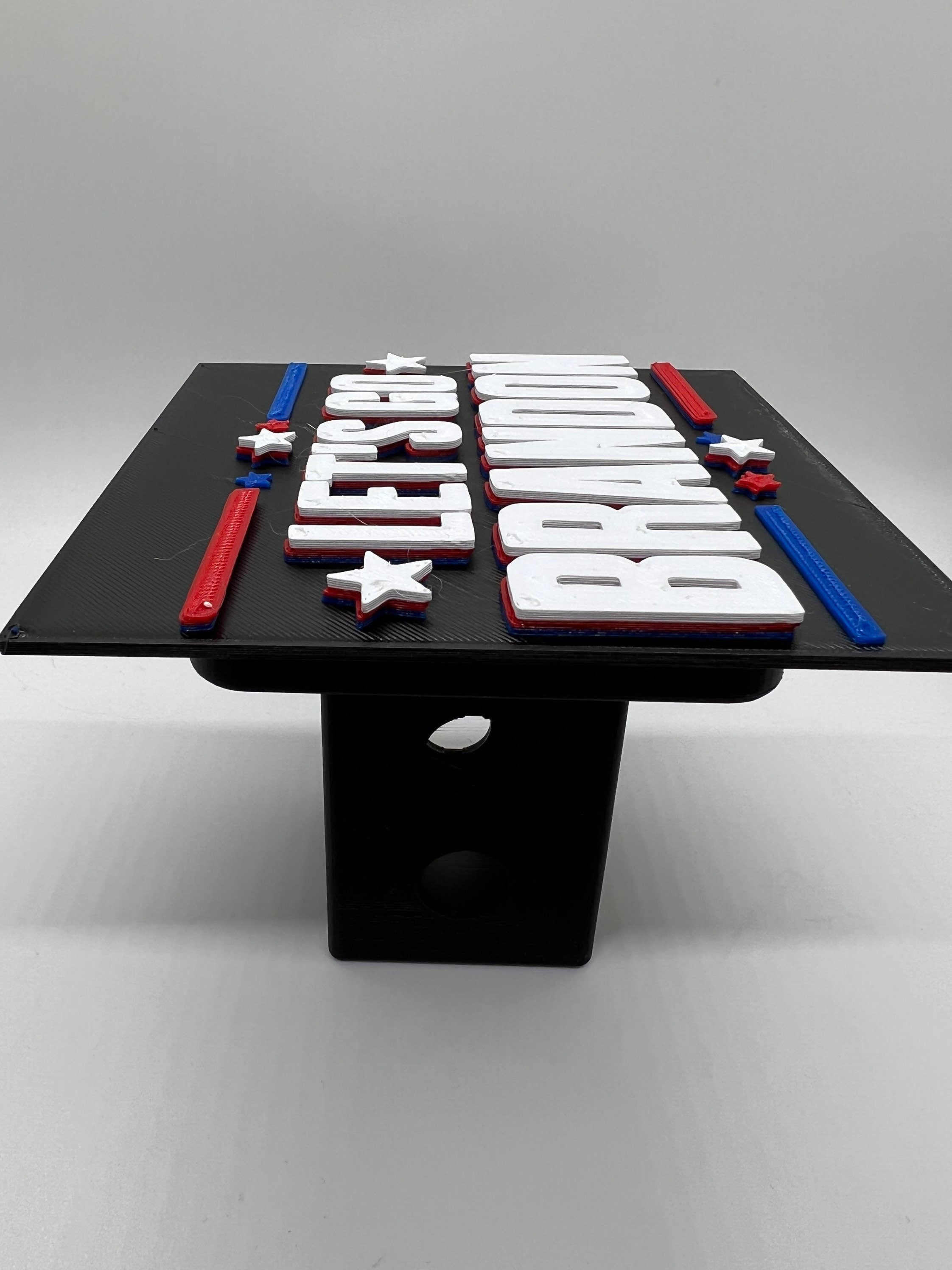 Let’s Go Brandon | 5” Hitch Cover | 3D Printed | Fits 2" and 1-1/14” Receivers