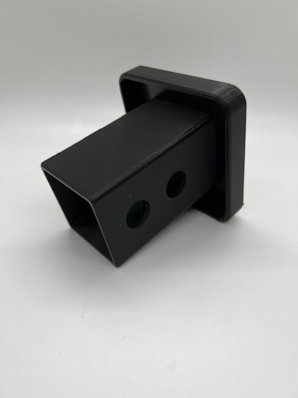 Pride Flag | 5” Wide Hitch Cover | 3D Printed | Fits 2" and 1-1/14” Receivers