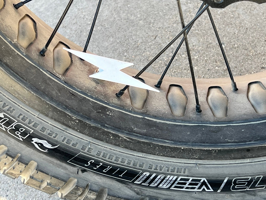 Tire Valve Stem Caps for Super73 | 3D Printed
