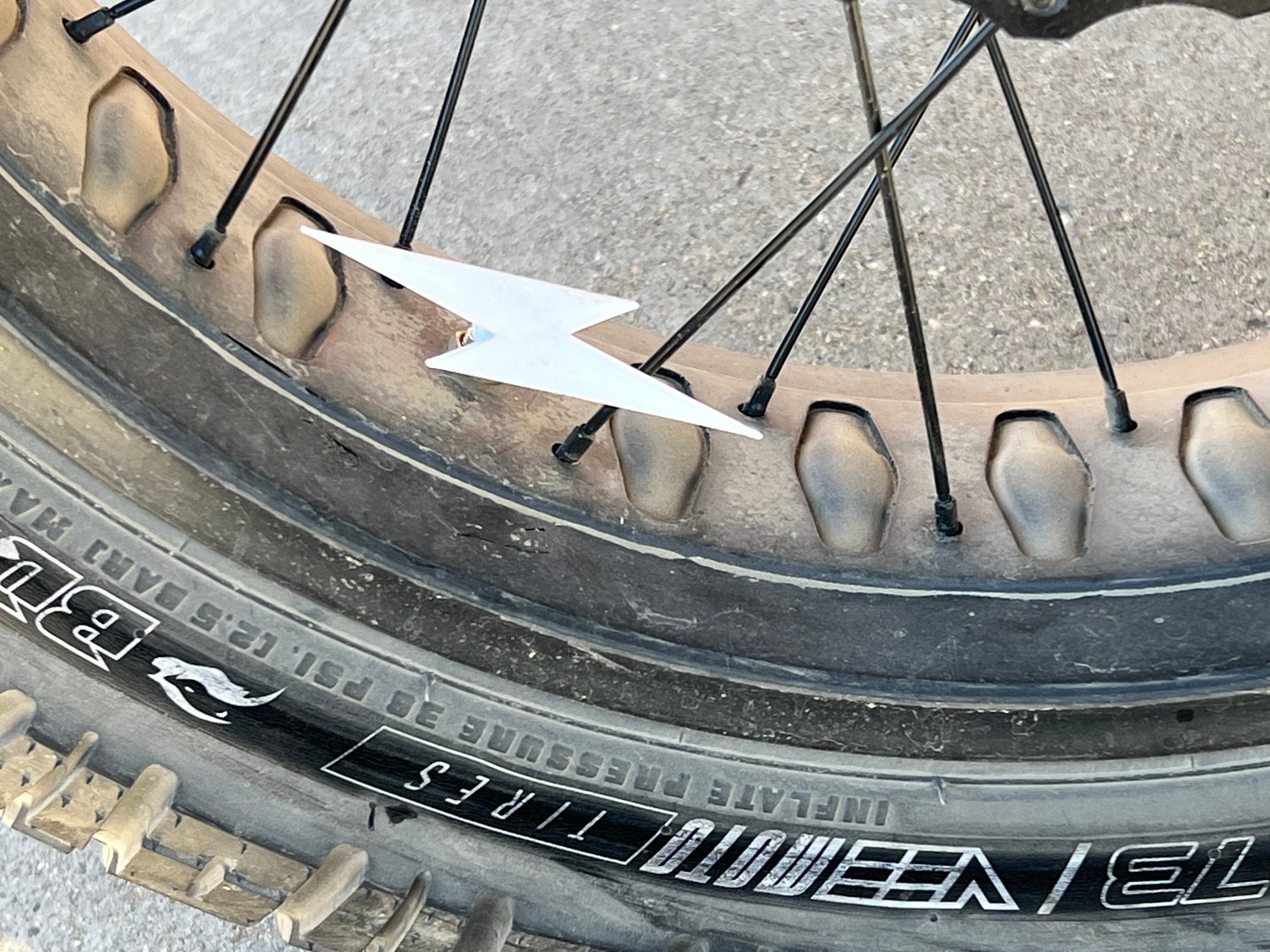 Tire Valve Stem Caps for Super73 | 3D Printed