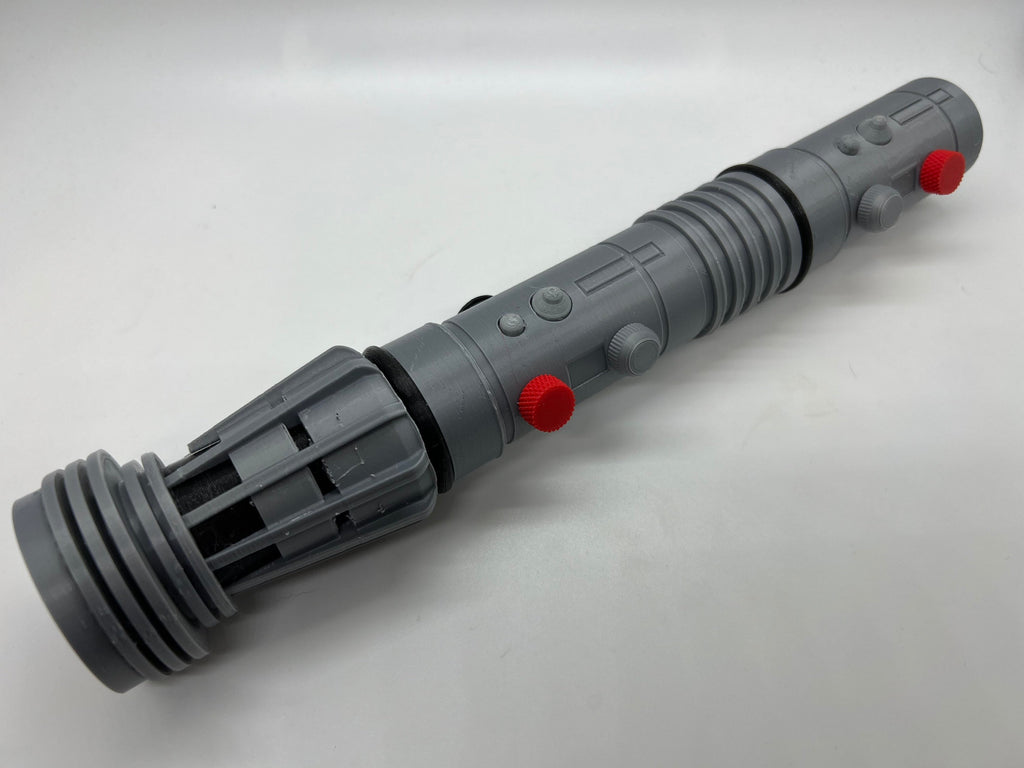 Lightsaber Bouquet Holder | Darth Maul | No Paint Required | 3D Printed