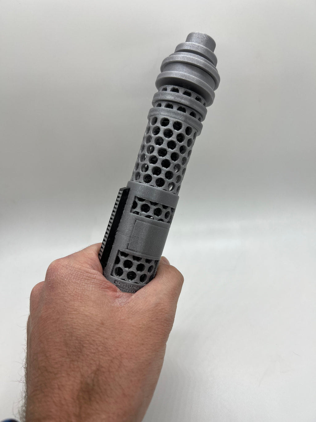 Asajj Ventress and Maul Lightsaber | Dark Disciple & Clone Wars Season 7 | No Paint Required | 3D Printed | Lightsaber Display Mount