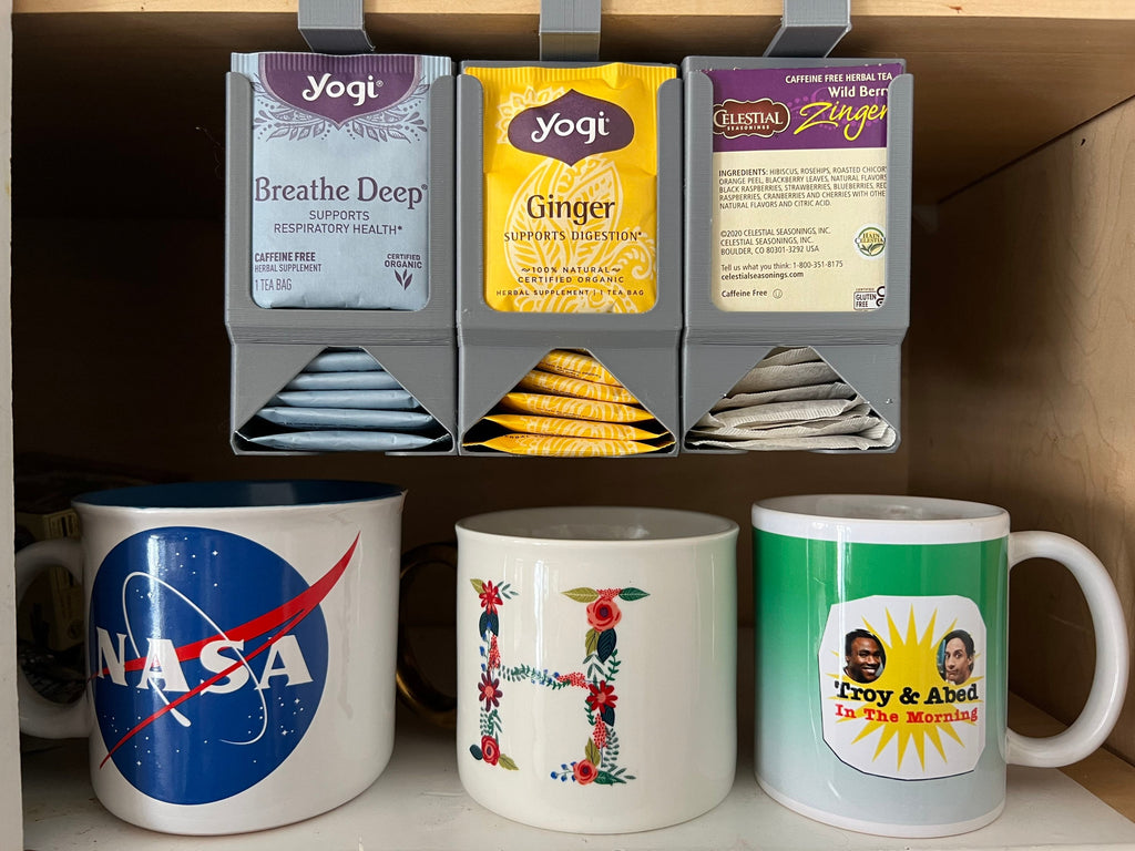 Tea Bag Dispenser | 3D Printed