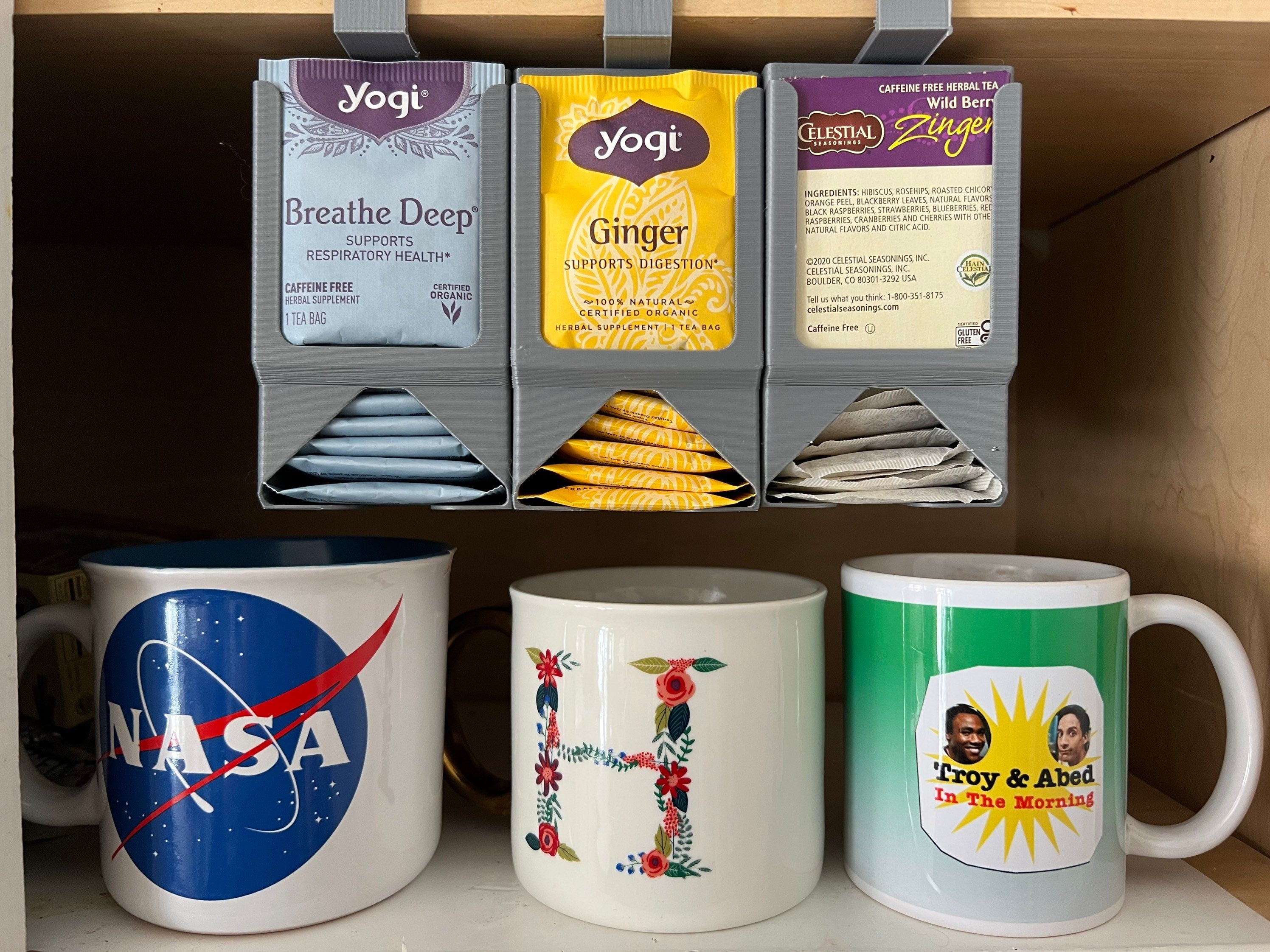 Tea Bag Dispenser | 3D Printed