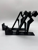 Leaning Lightsaber Holder Display | 3D Printed | Galaxy's Edge | Savi's Workshop | Custom | Fancave | Mancave | Legacy Lightsaber | Kyber