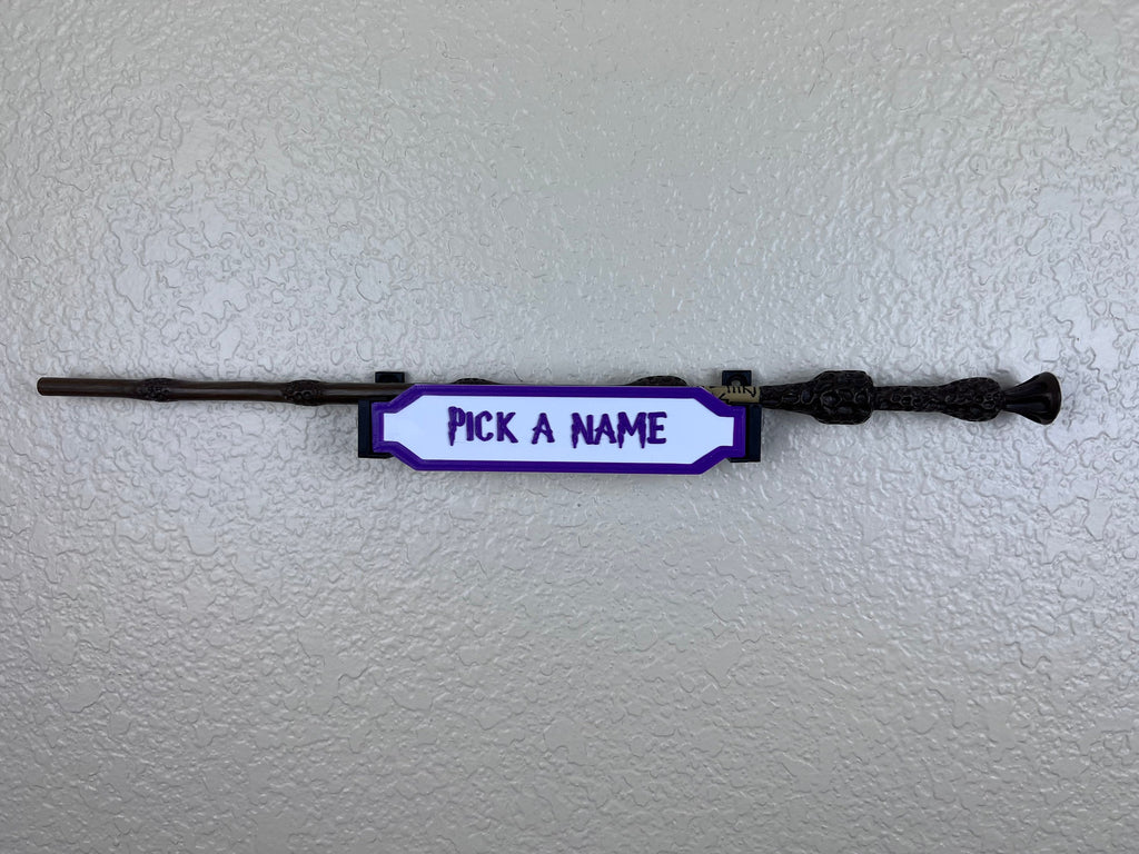 Wand Wall Mount Holder Display