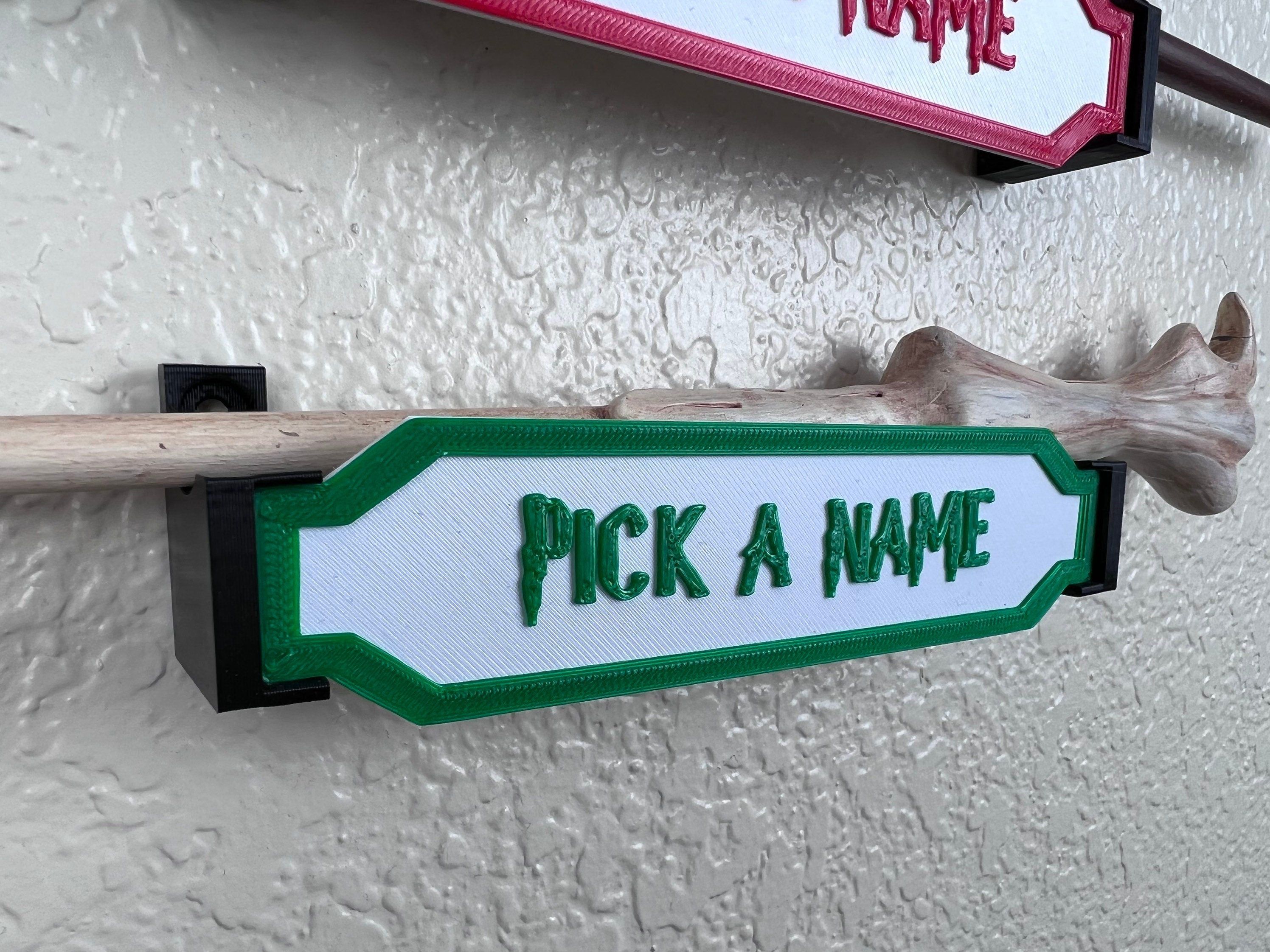 Wand Wall Mount Holder Display