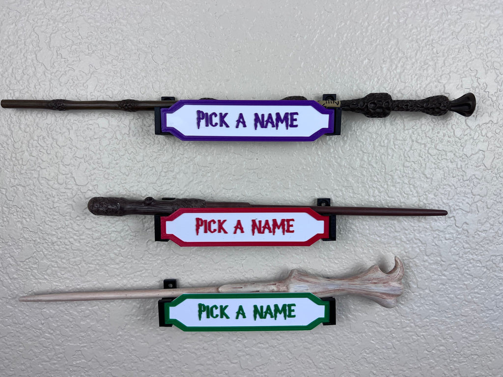 Wand Wall Mount Holder Display