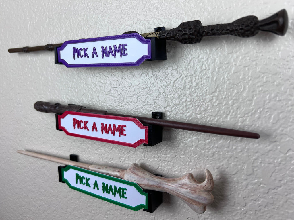 Wand Wall Mount Holder Display